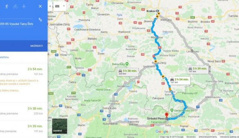 Hotel CROCUS **** Vysoké Tatry